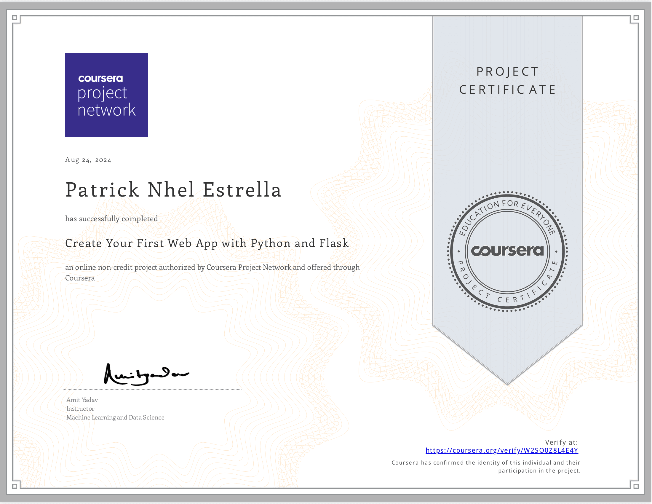 Create Your First Web App with Python and Flask image